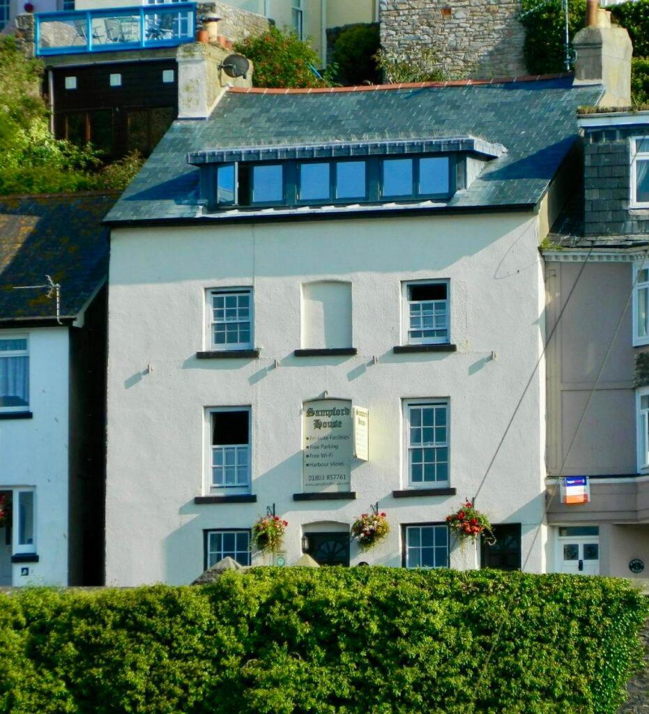 Sampford Harbour Side Guest House Brixham Exterior foto